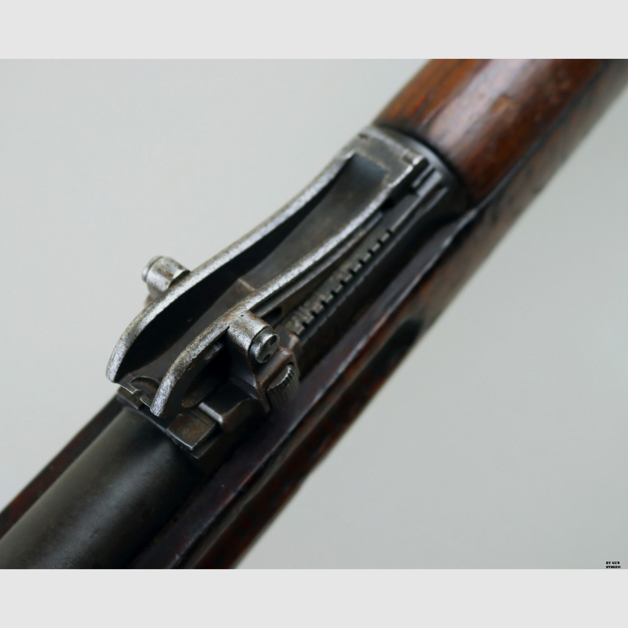 Gun V.CHR Schilling mod. Mauser Gew 98 cal. 8x57JS serial no. 1494, image 15 of 17