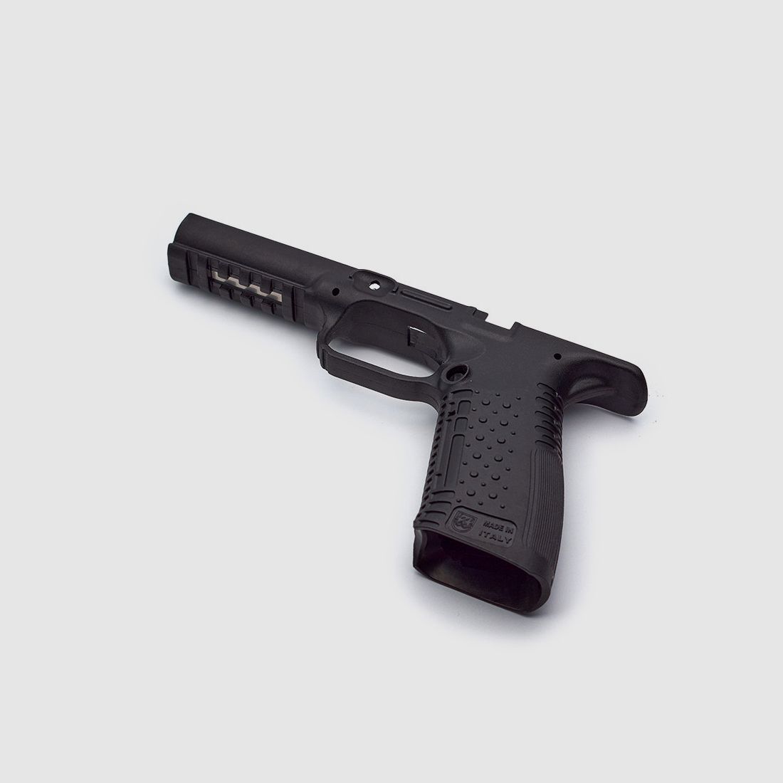 Módulo de agarre de repuesto de polímero para armas de fuego ARSENAL, color: azul, imagen 1 de 3