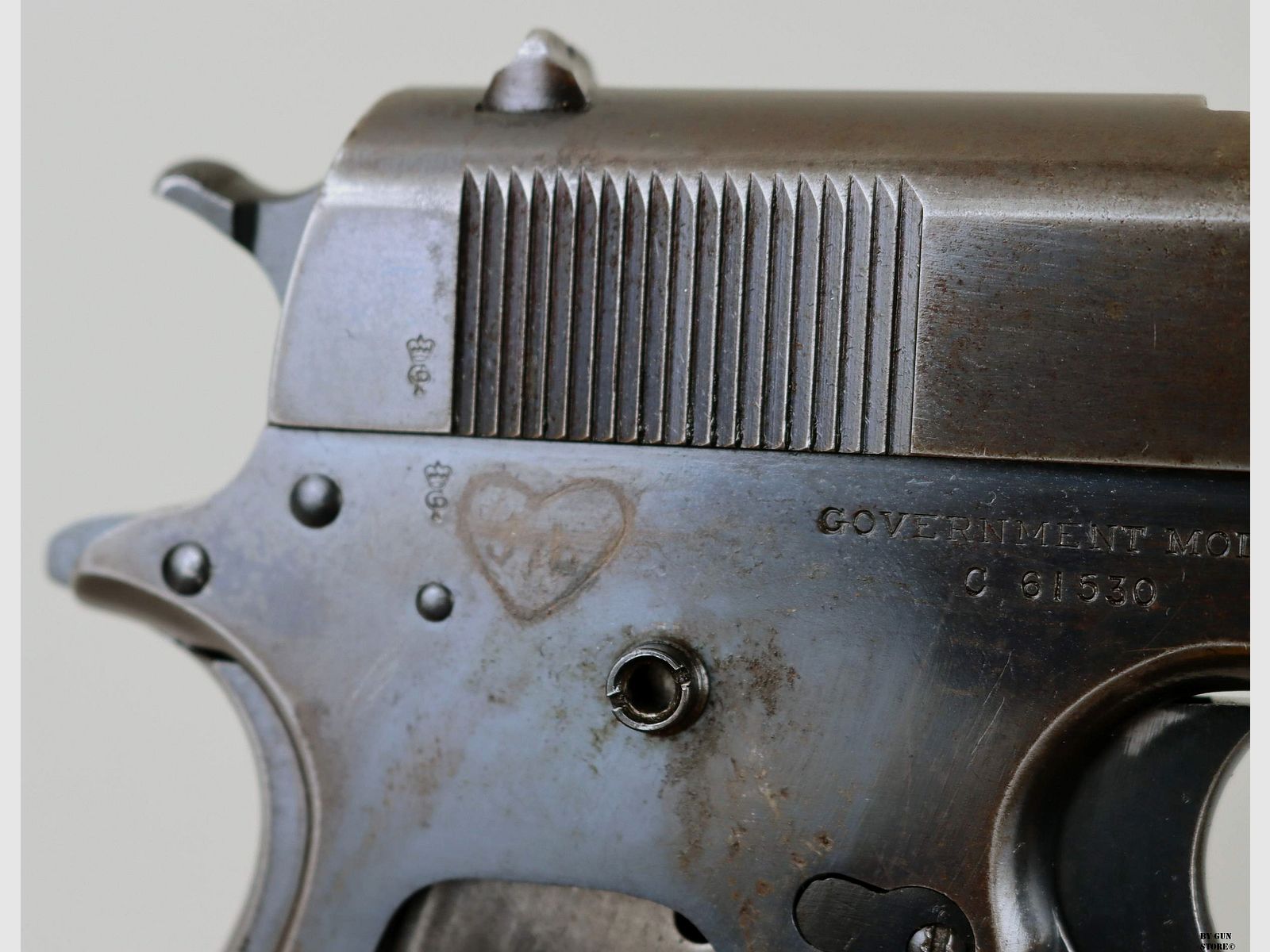 Pistolet Colt mod. 1911 Commercial kal. 45 ACP nr. seryjny C61530, zdjęcie 14 z 18