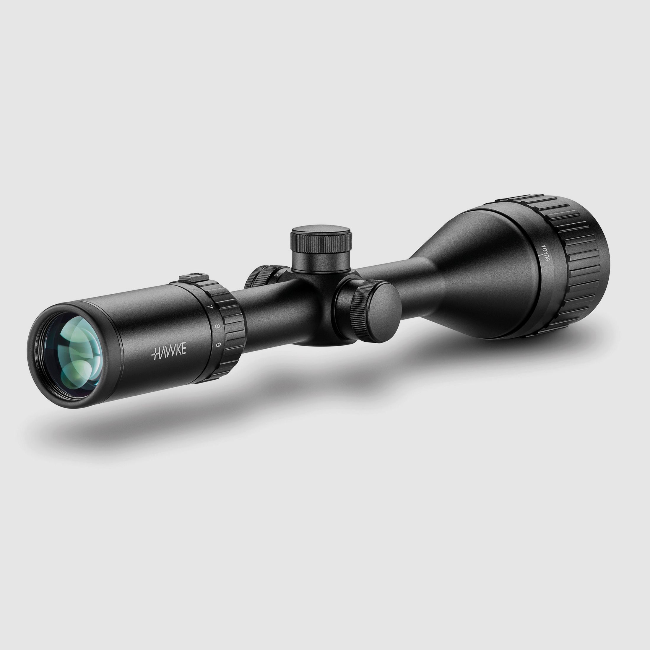 HAWKE 14232 Zielfernrohr VANTAGE 3-9x50 AO MIL DOT IR Leuchtabsehen Rot und Grün