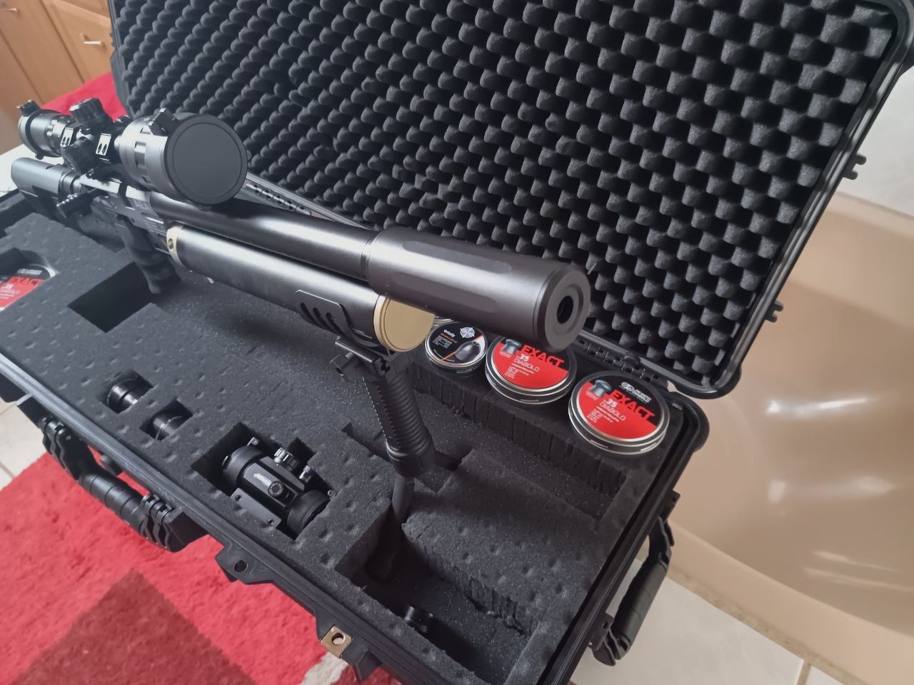 AEA HP Max Luftgewehr-Karabiner Kaliber 9mm F-Version - Neuwertig