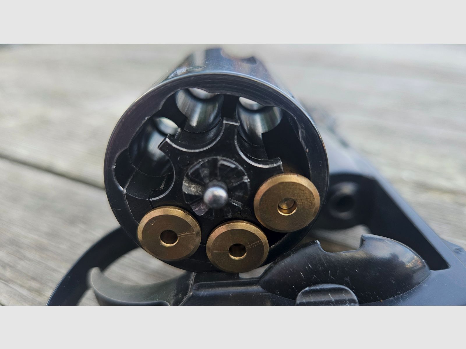 6x LEP decorative insert pieces - For ME Bull Barrel