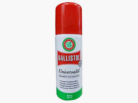 Klever – Ballistol 50ml Spray per armi