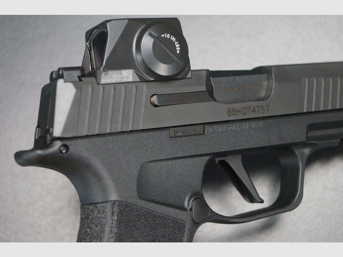 Sig Sauer P365 X-Macro Comp Romeo X, Bild 3 von 7