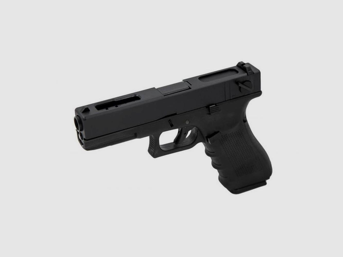 GBB-Replikat Raven EU8 Schwarz Raven - Realistischer Blowback - Hohe Präzision - Für Leistungsstarkes Airsoft, Bild 1 von 4