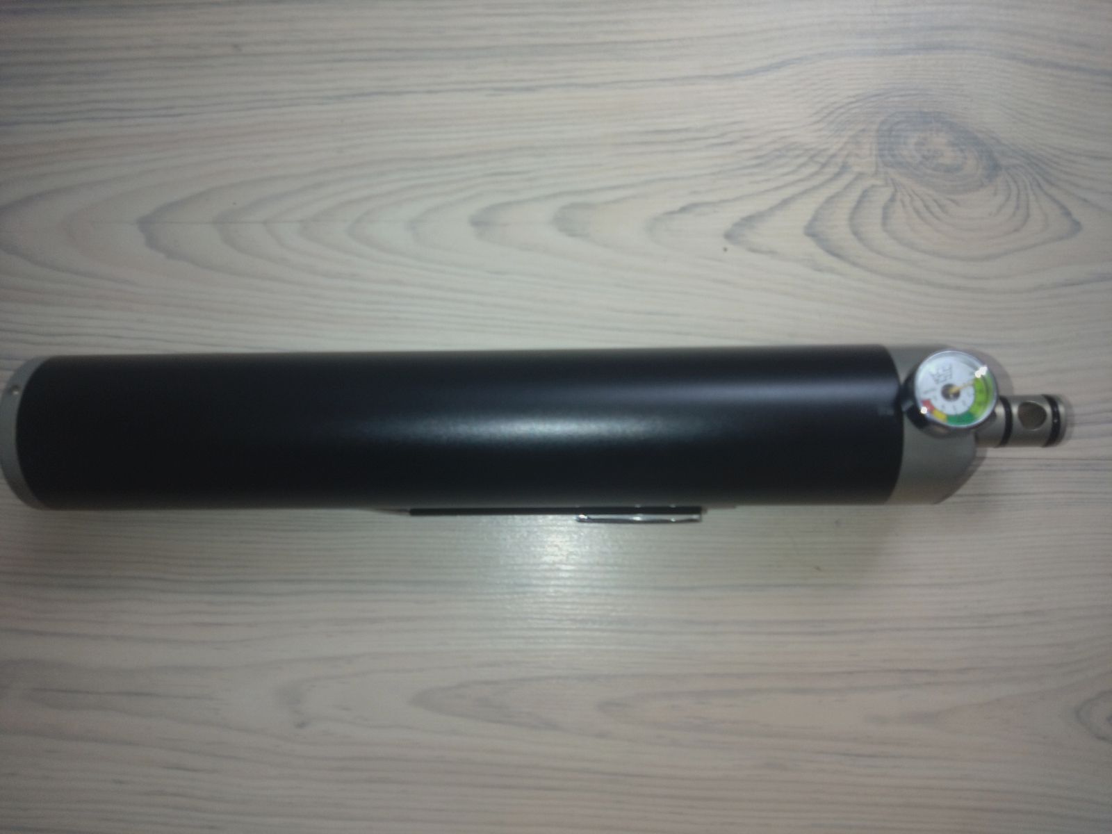 HP MAX MK1 Tank/fles met regelaar. Als nieuw.