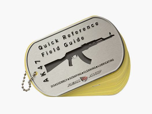 Real Avid AK47 Guía de campo