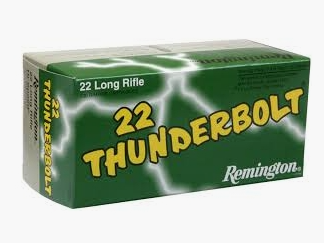 Amunicja REMINGTON kal .22 LR , 2,6g/40gr HV THUNDERBOLT RN, opakowanie 50 szt.
