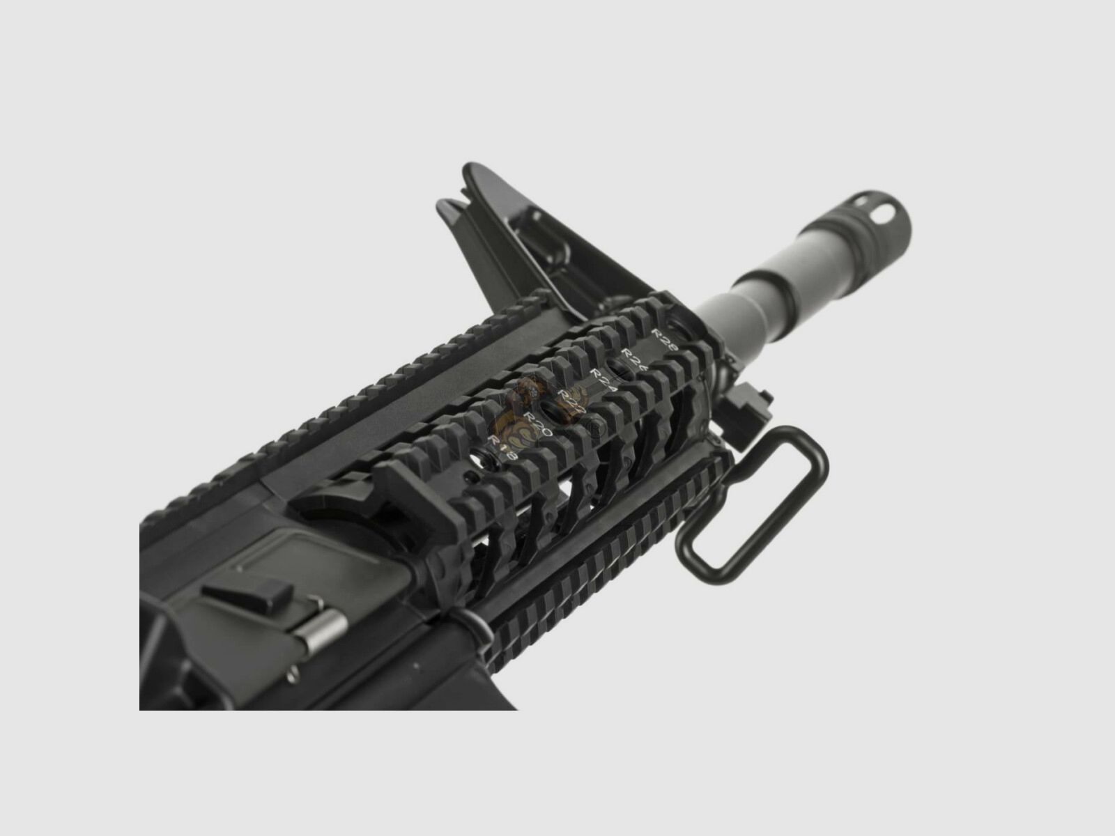 G&G CM16 Raider-L Zwart S-AEG Airsoft Geweer vrij vanaf 18 jaar