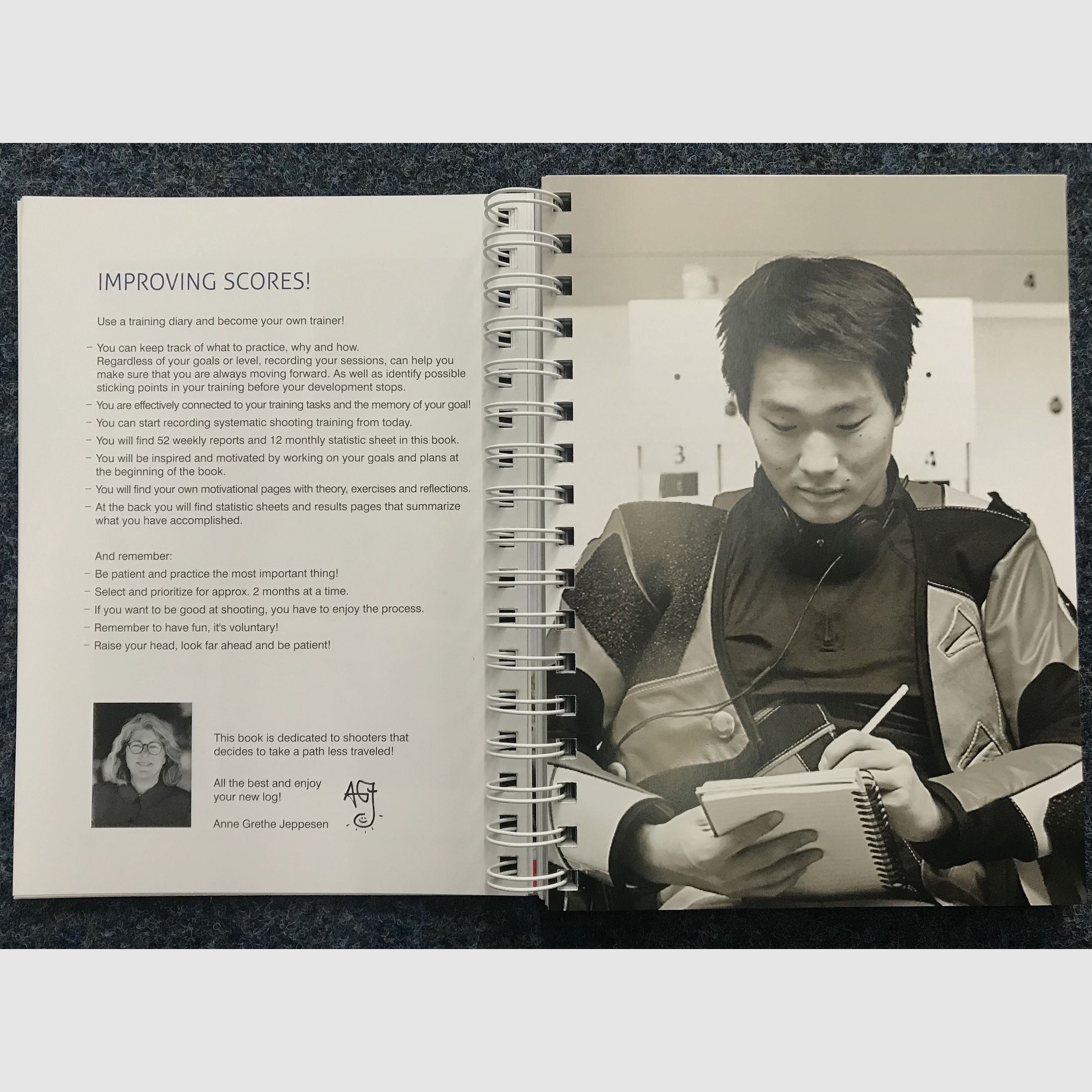 Training Log for shooters