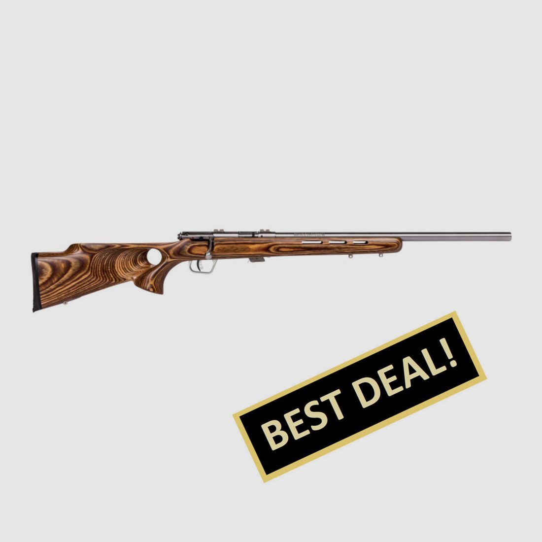 Savage MARK II BTVS .22 LR 21"/53CM