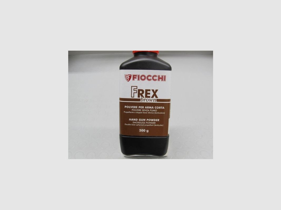 FIOCCHI FREX BRĄZOWY 500 GR