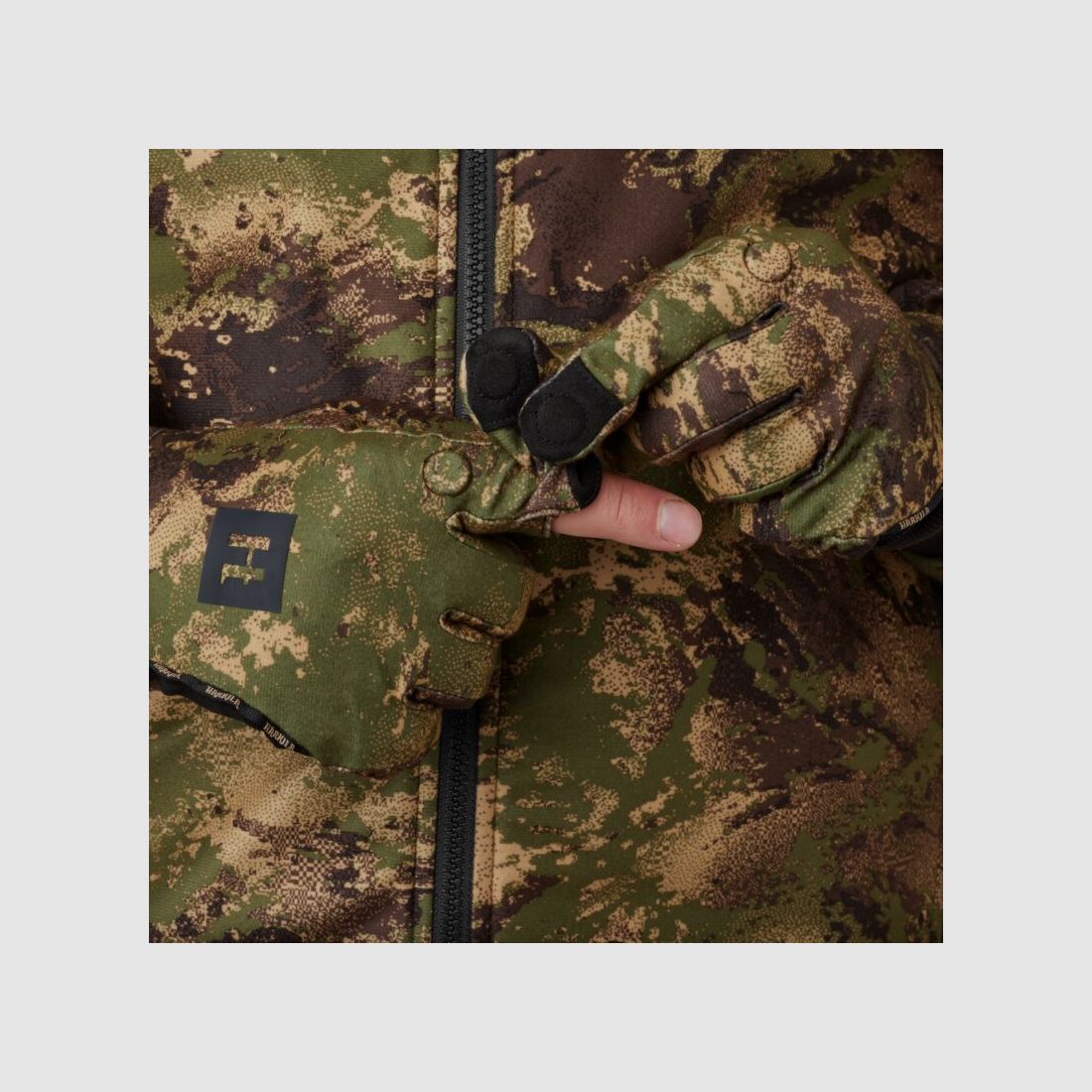 Härkila Deer Stalker camo HWS Handschuhe