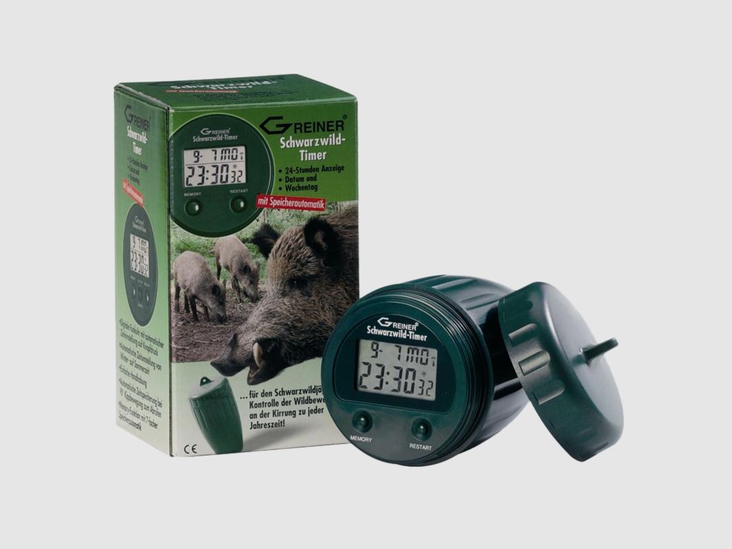 SCHWARZWILD TIMER / UHR