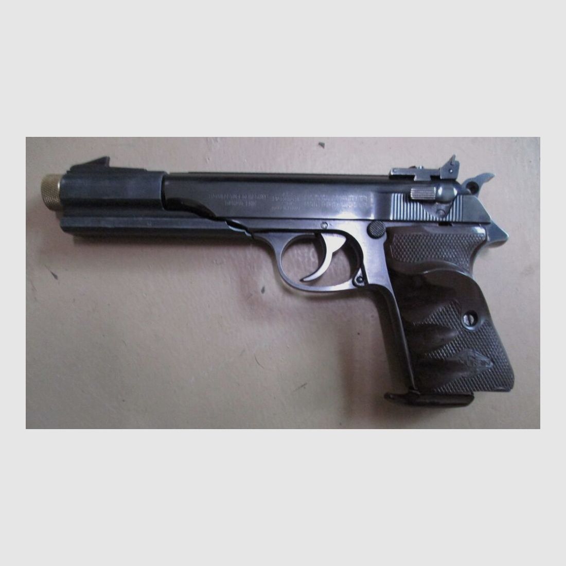 Sportpistole Walther PP Sport -Manurhin- PP Sport