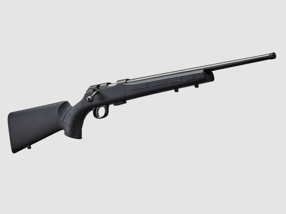CZ 457 Salonriffel Varmint Syntetisk - Kal. 17HMR, billede 3 af 3
