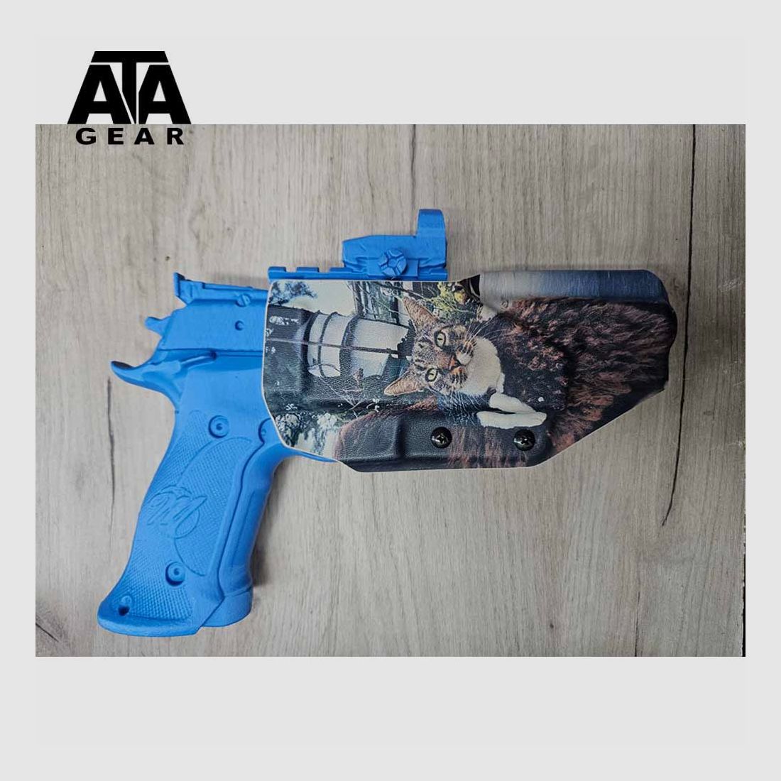 ATA-GEAR ALPHA SPORT ver. 2 SIG SAUER P226 X-SIX Gen 2 – X-Series – mit Bridge Mount Kit