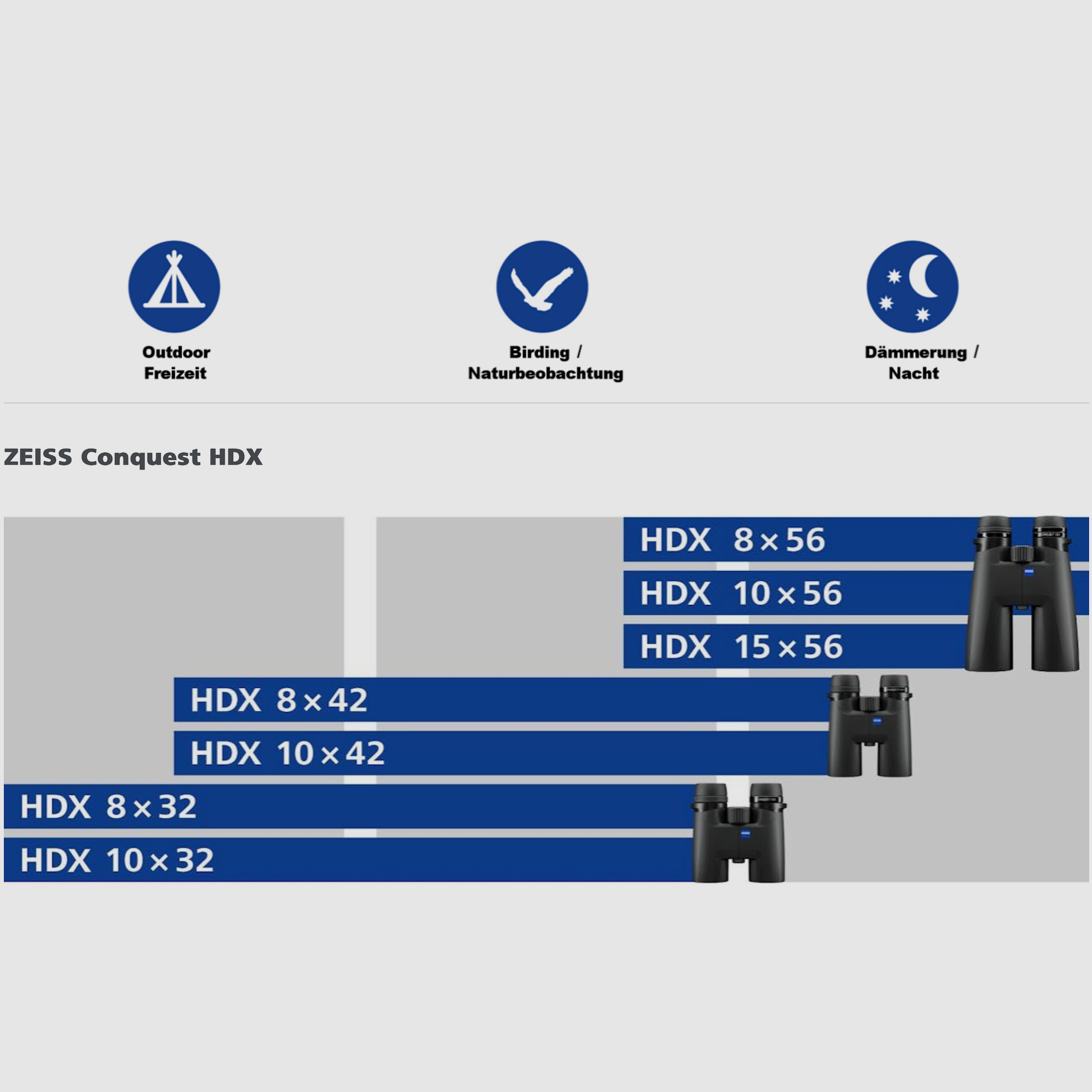 ZEISS Conquest HDX 10x32