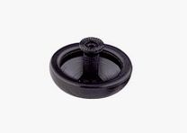 AHG screw knob black