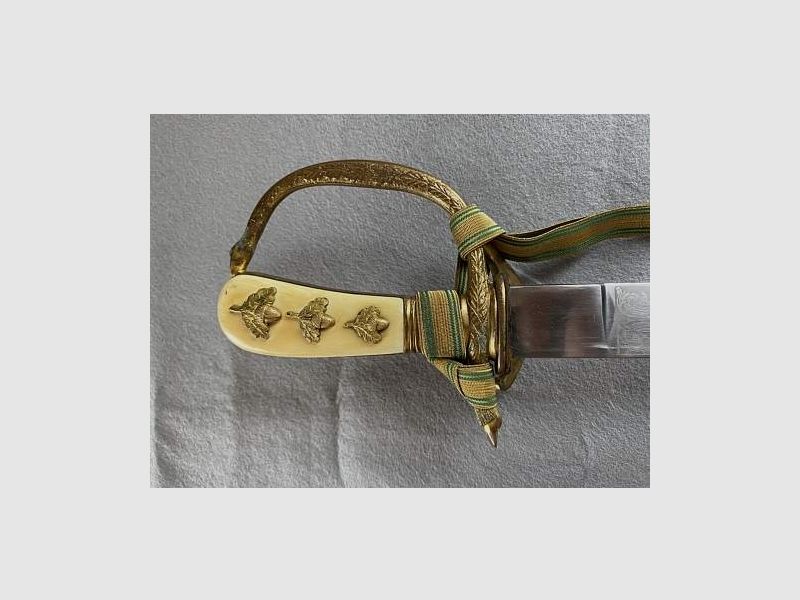 Original Hirschfanger III Reich WKC Solingen 