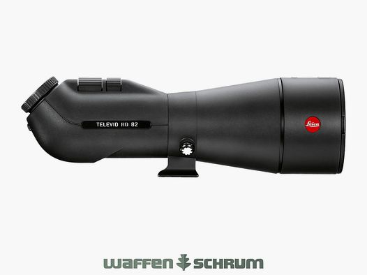 Leica Televid HD 82 Winkeleinblick ohne Okular