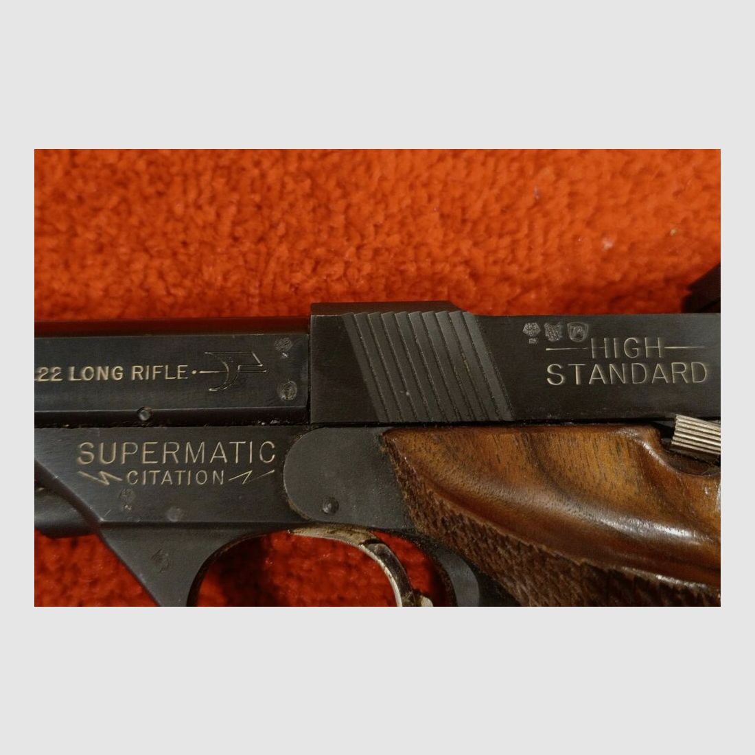 High Standard Citation Supermatic Military .22lr