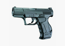 Walther P99 6 mm, Federdruck, < 0,08 J
