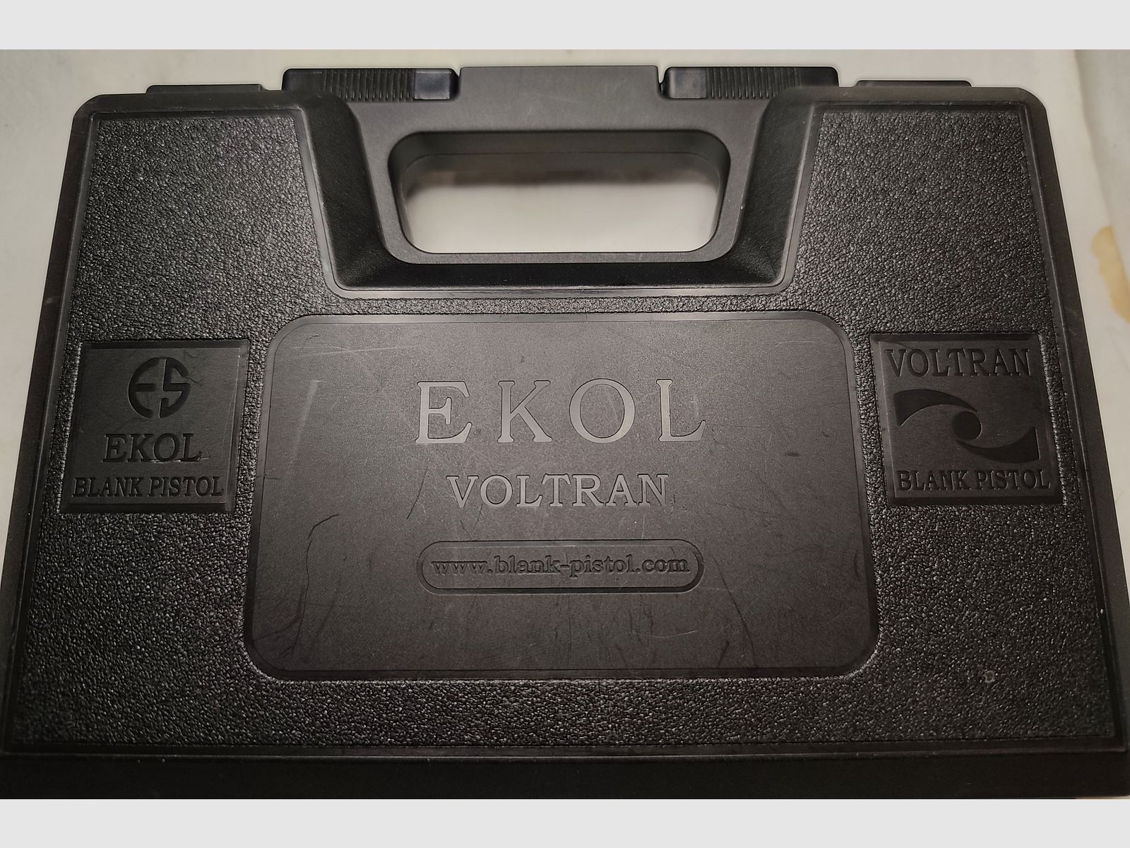 Ekol Viper 2,5 Zoll Schreckschuss Revolver SchwarzKaliber 9 mm R.K.