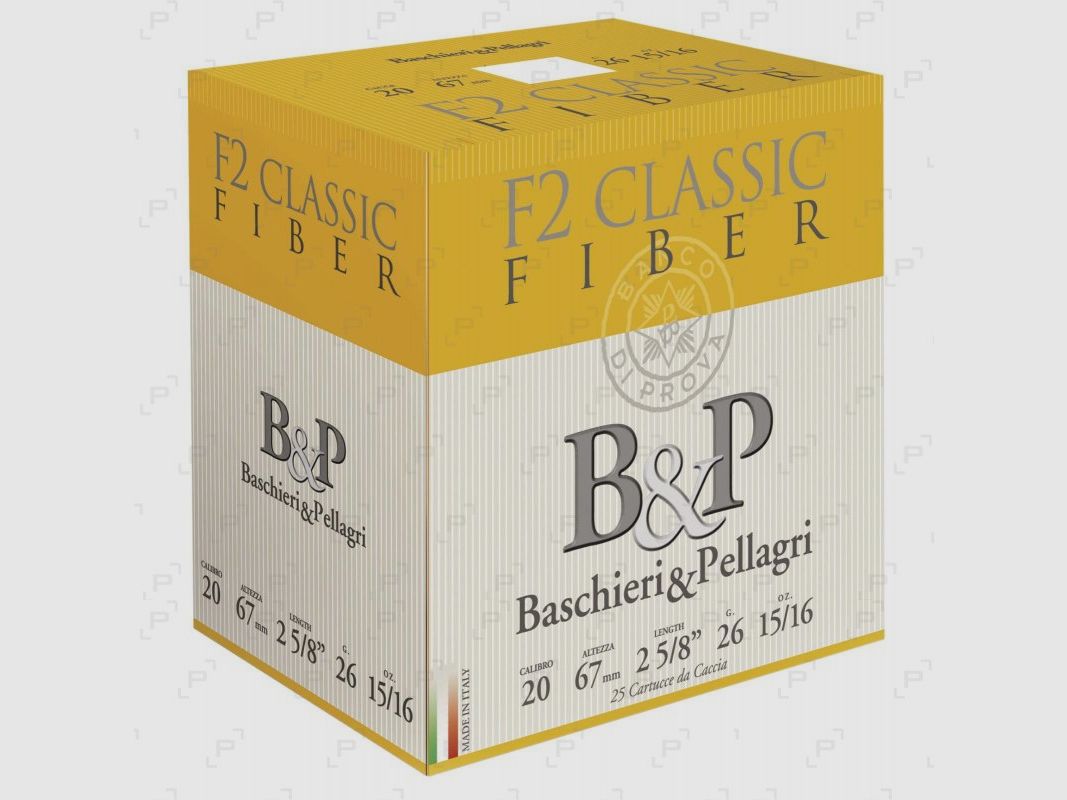 20/67 PATRONY BASCHIERI & PELLAGRI F2 CLASSIC FIBER PB N° 8