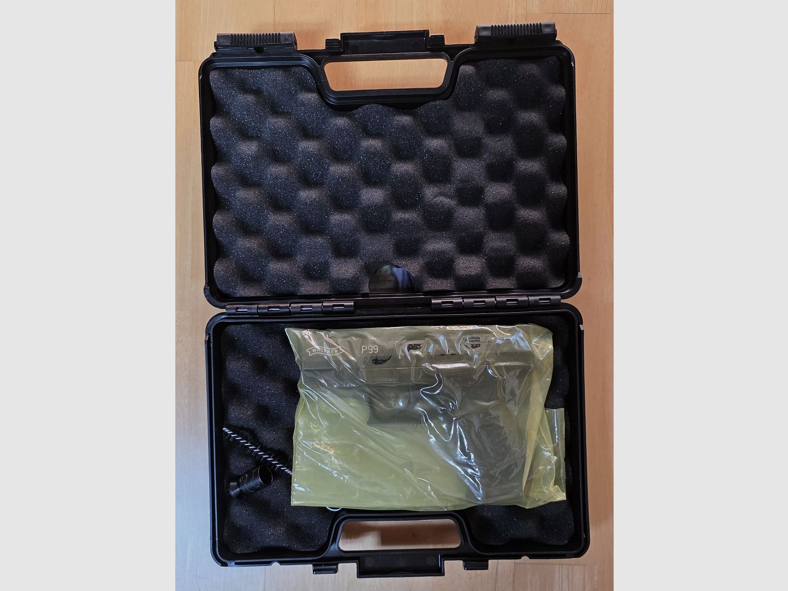 Walther P99 Schreckschuss Pistool 9mm P.A.K. zwart ***Nieuw***