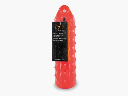 Kunststoff Hunde Dummy Jumbo - Orange
