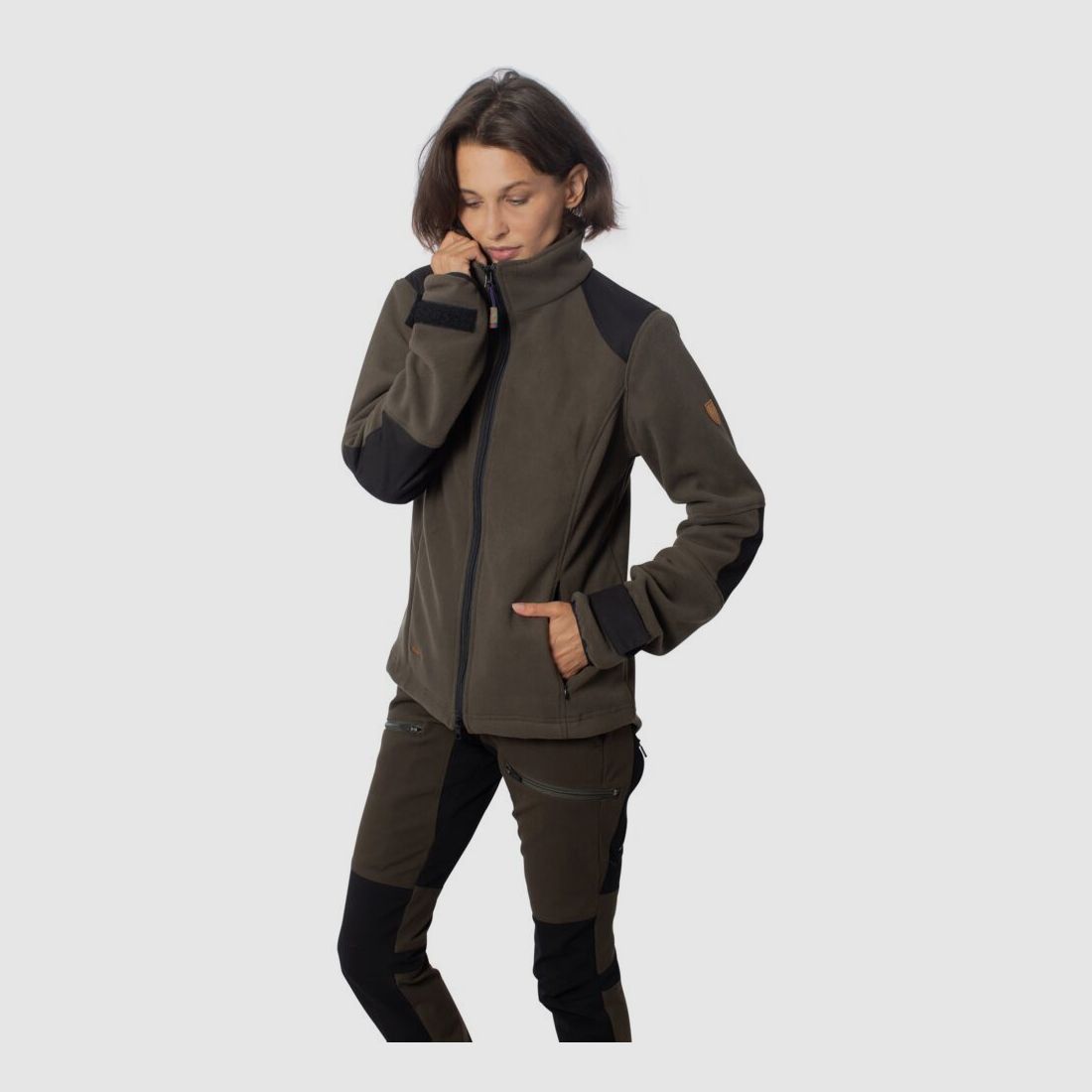 Giacca Windblocker da donna Hubertus