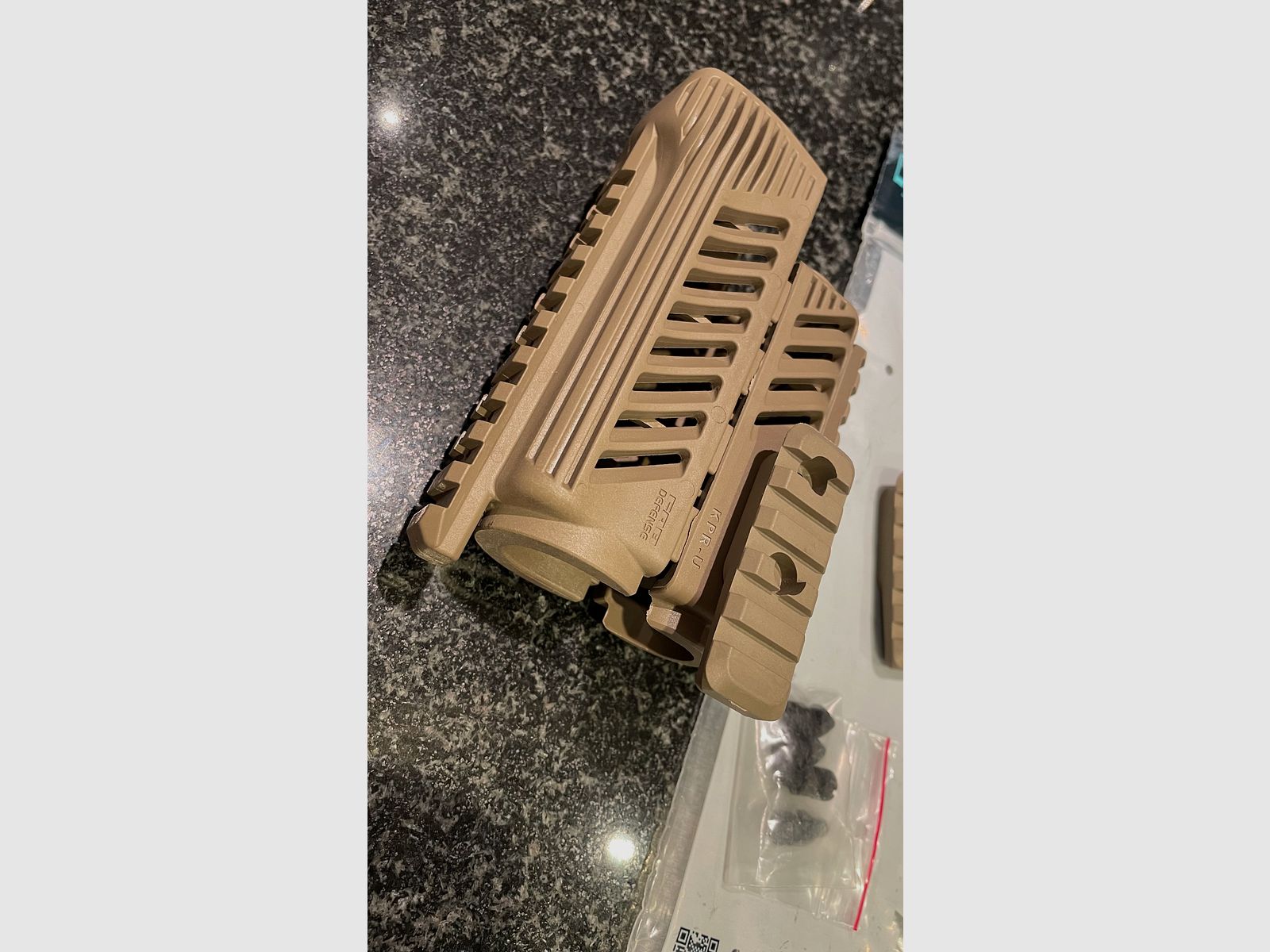 FAB Defense AKS-74U KRINK handguard hand protection