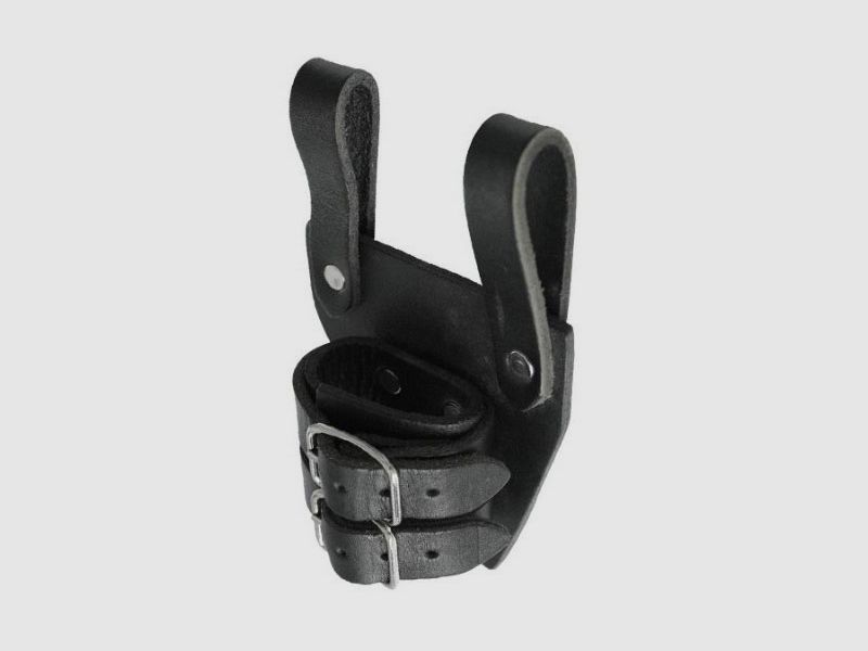 Belt holder for swords made of durable leather