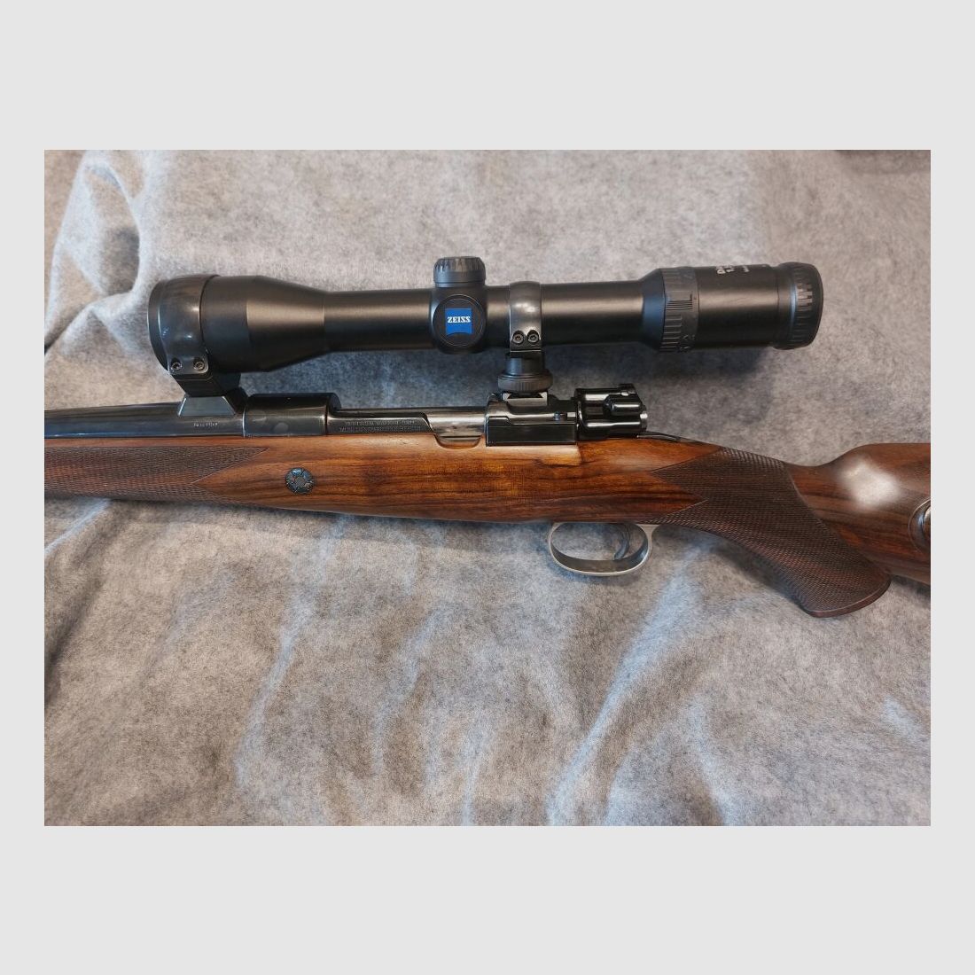 Wiethaup, Schwaney Mauser M98