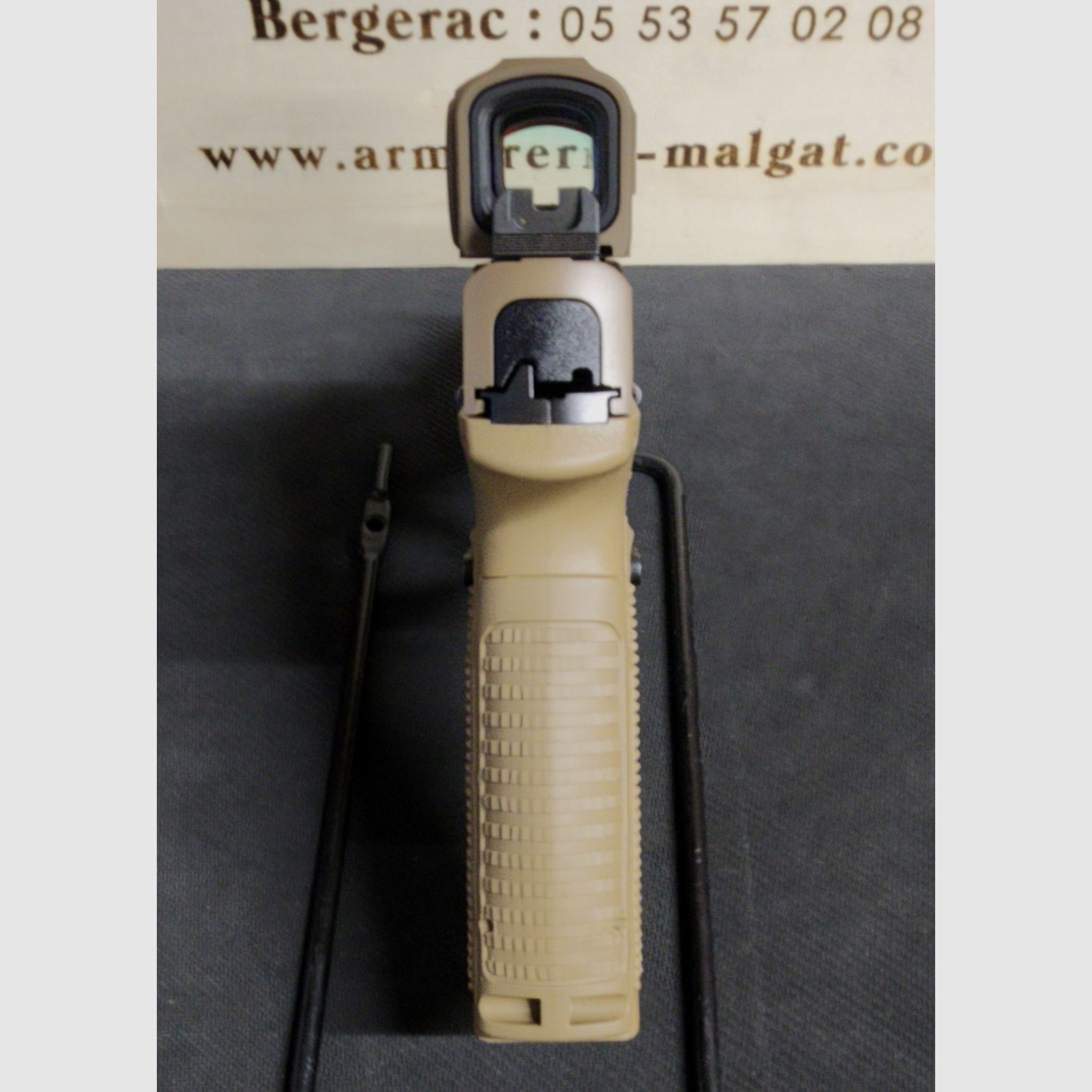 FN HERSTAL 509 TACTICAL FDE cal.9×19 + ACRO P2 (occasion), image 4 sur 10