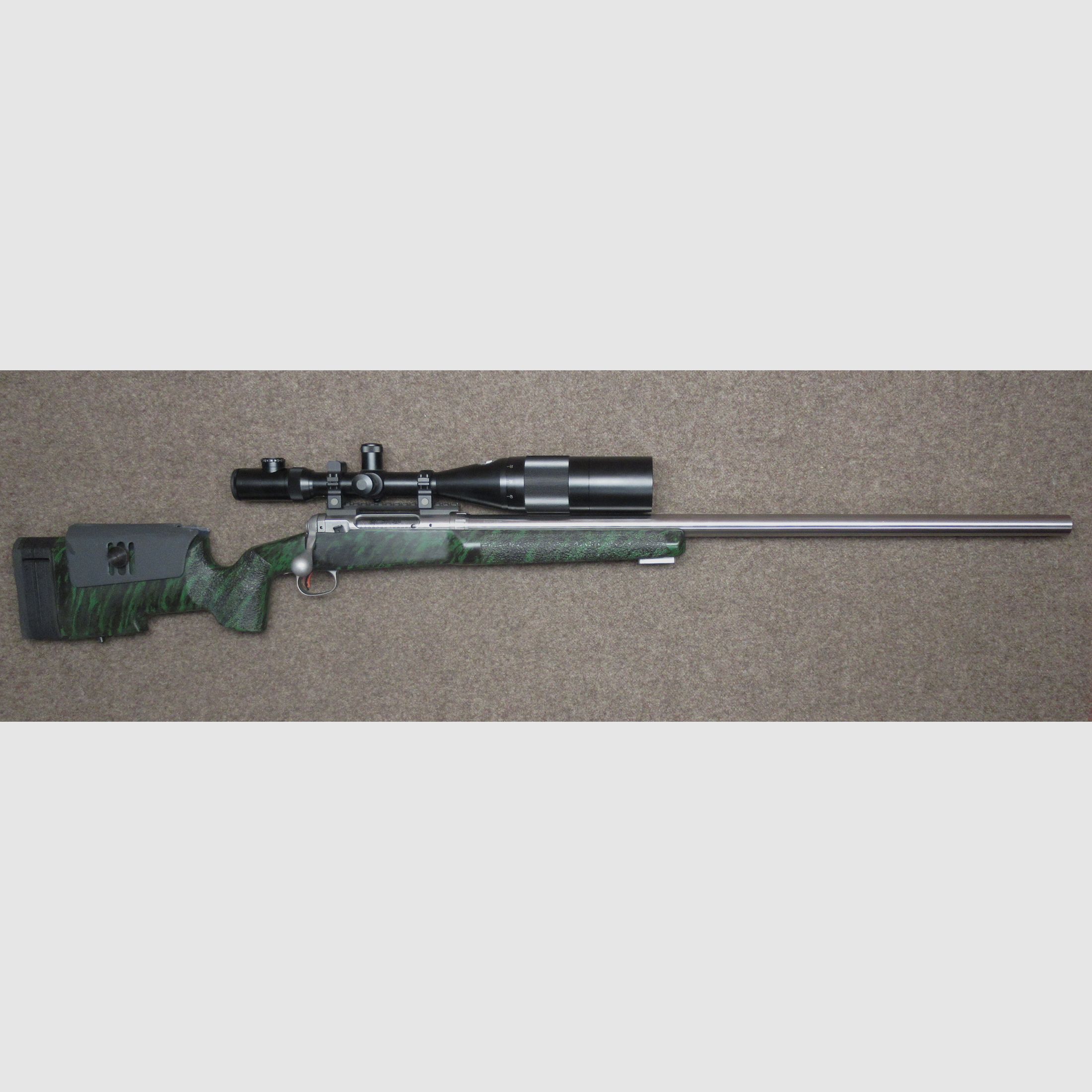 fucile SAVAGE mod. Target Custom cal. 6.5x47Lapua, immagine 1 di 4