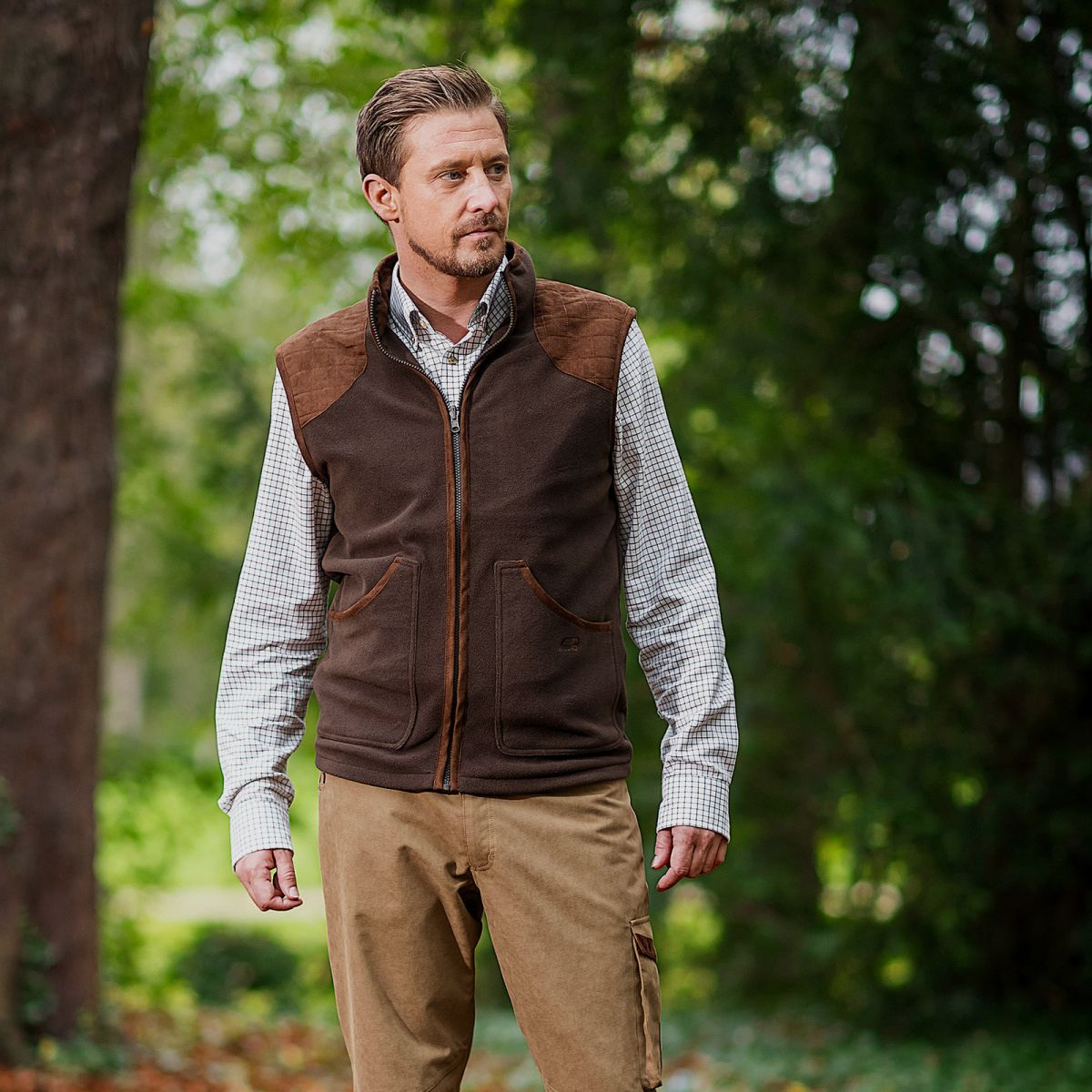 BALENO Fleece Weste Newington