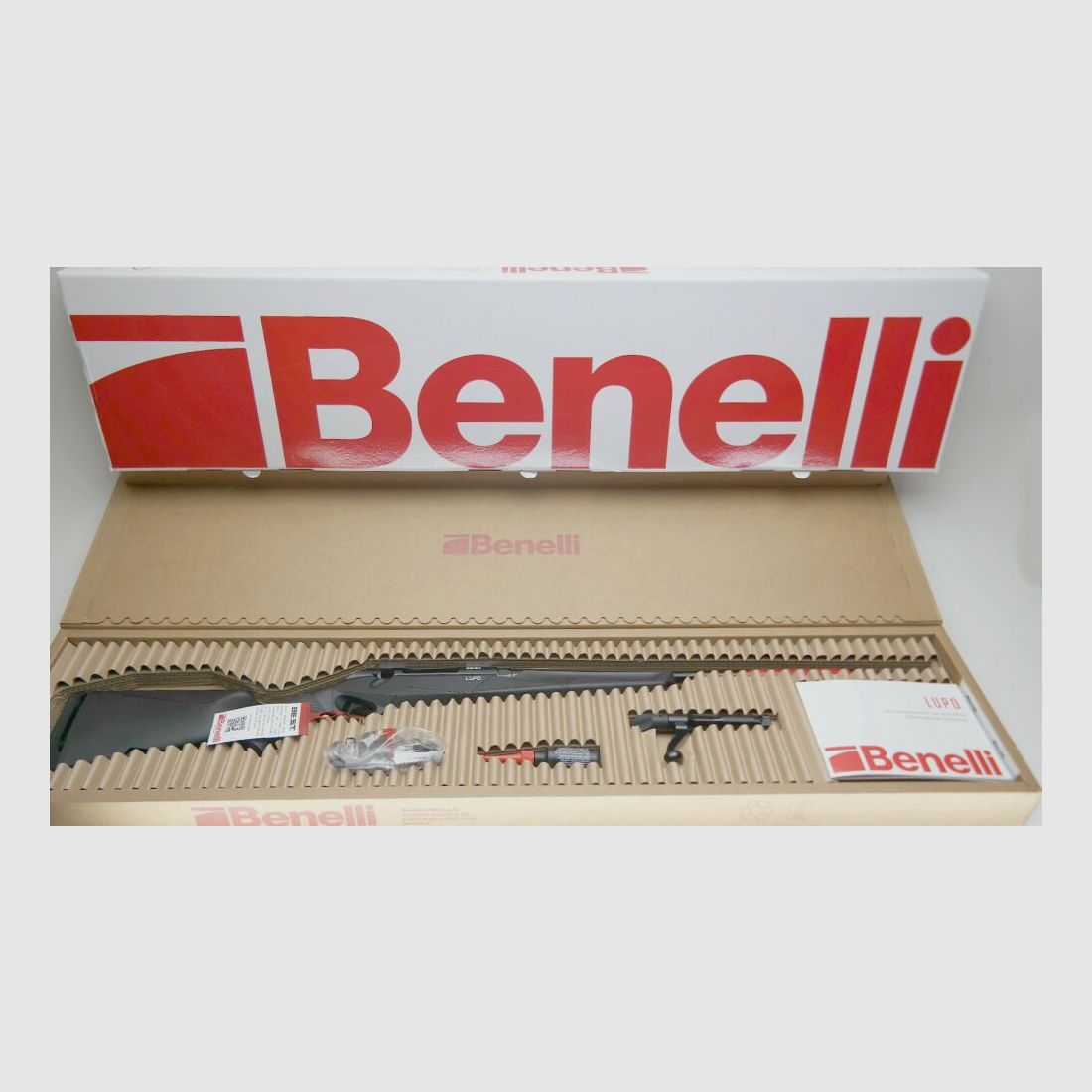 Rep. karabina Benelli Lupo z gwintem i BE.S.T. - .308 Win