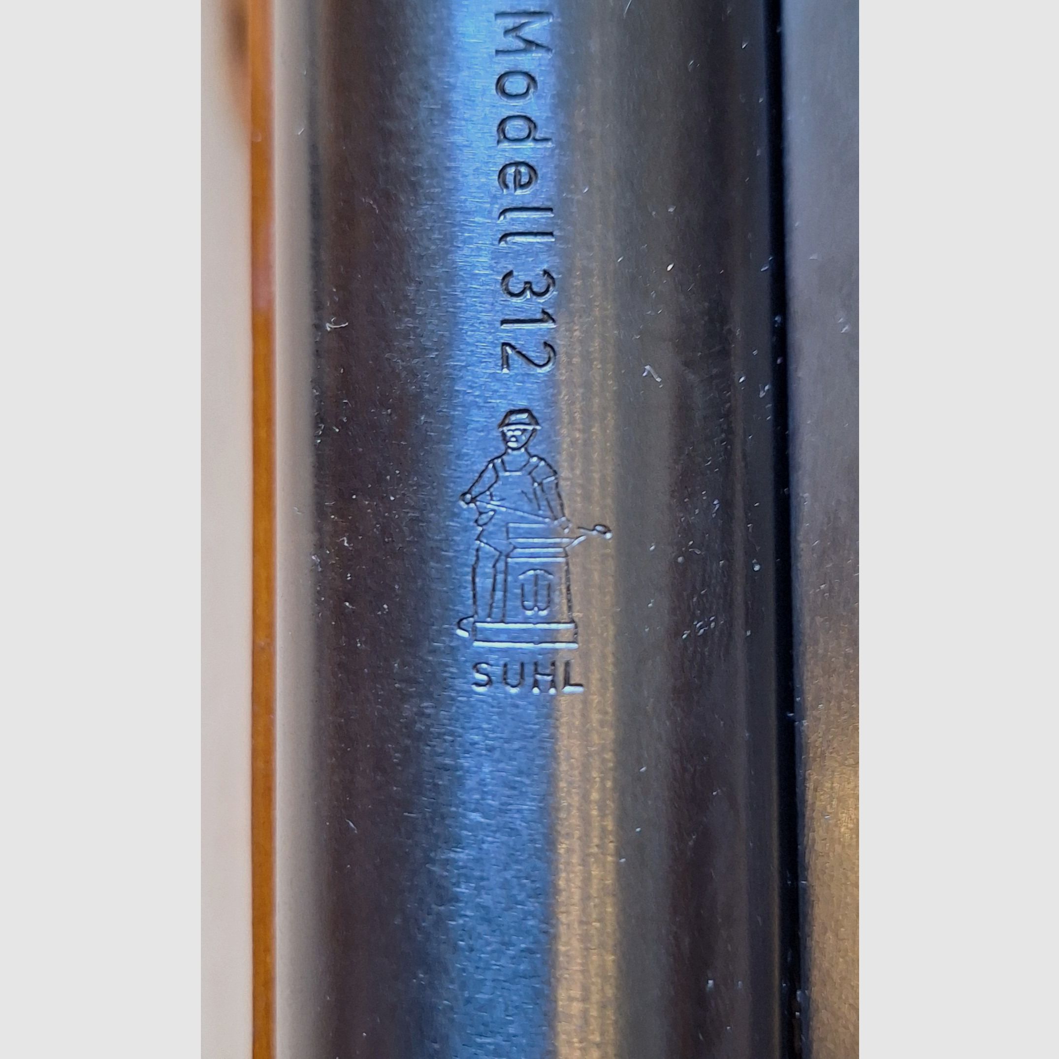 Haenel 312-1 Match-Luftgewehr Seitenspanner