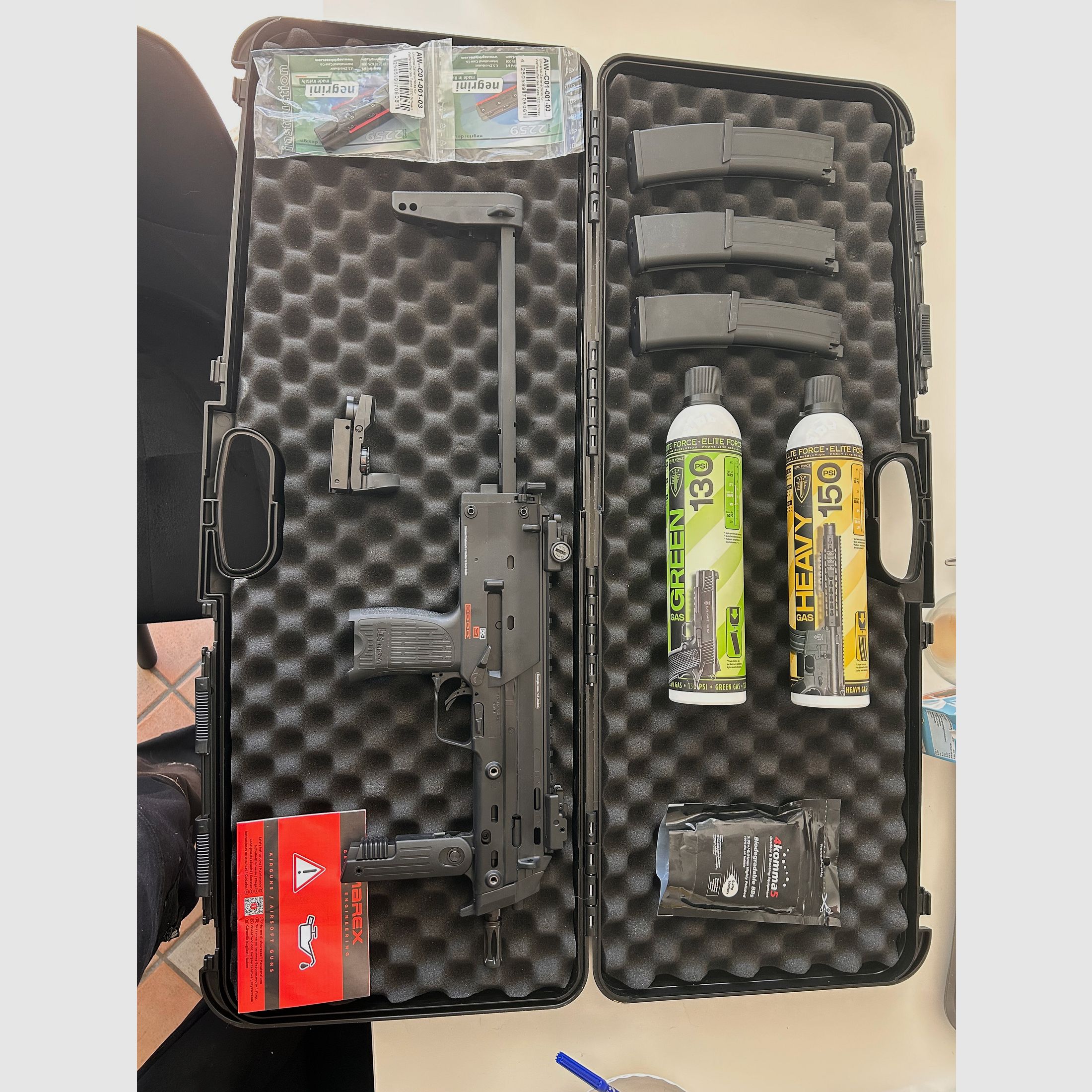 Umarex Heckler & Koch MP7 A1 