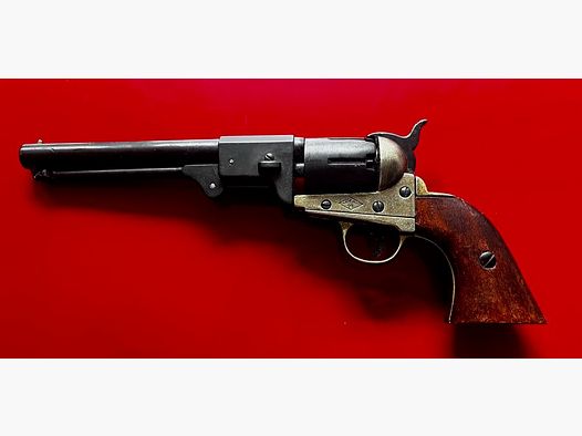 Smith Colt Navy 1851, DENIX-Revolver, exakter Nachbau und Größe