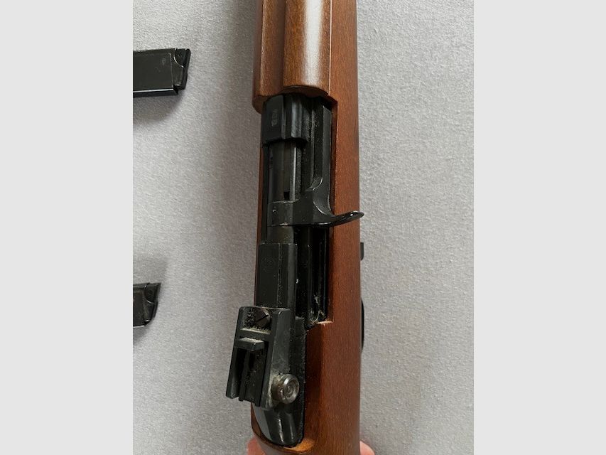 Erma EGG1  8mm Knall. Nachbau Karabiner 30M1