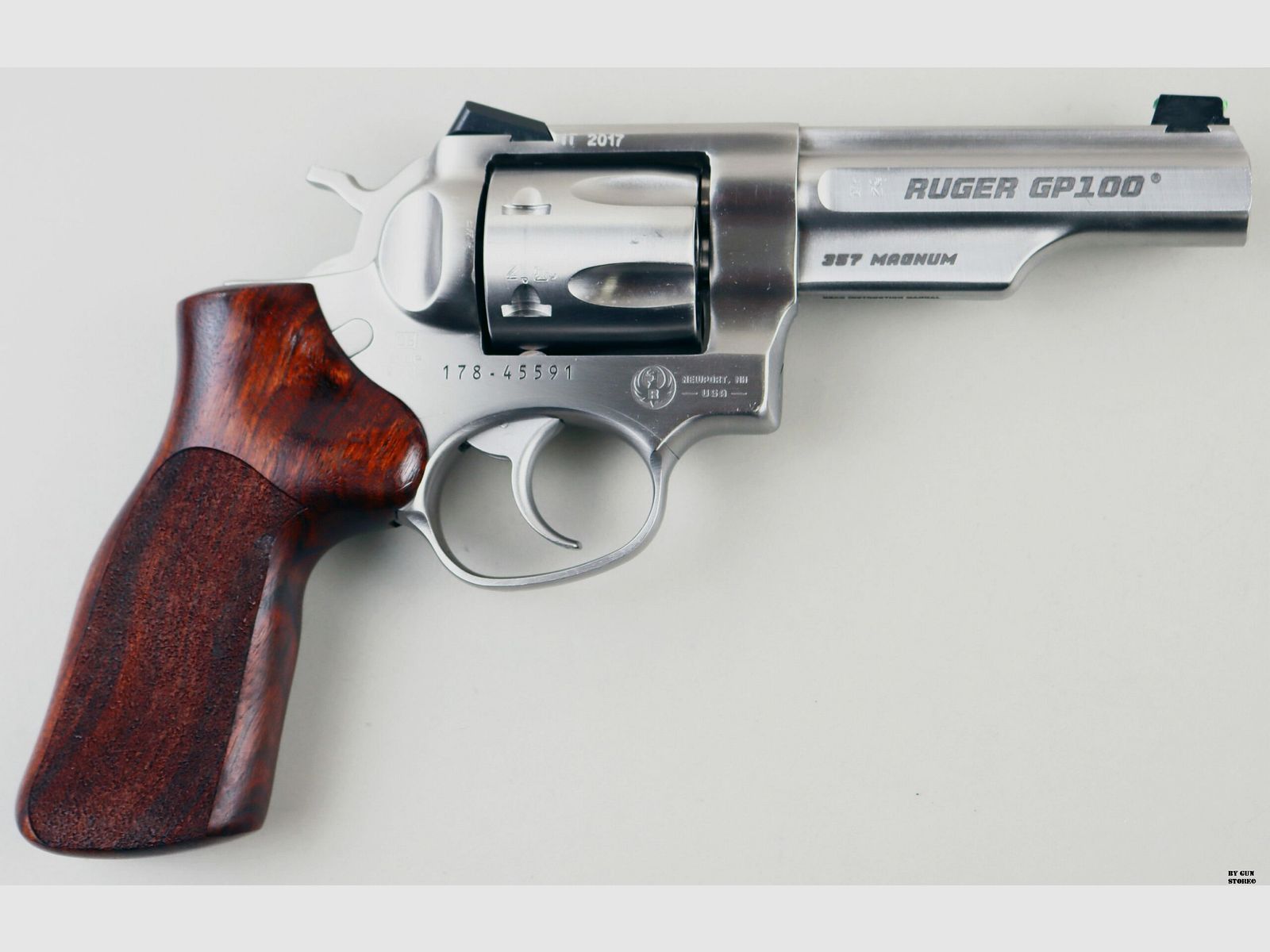 Revolver Ruger mod. GP100 Match Champion cal. 357 Magnum n° de série 178-45591, image 3 sur 10