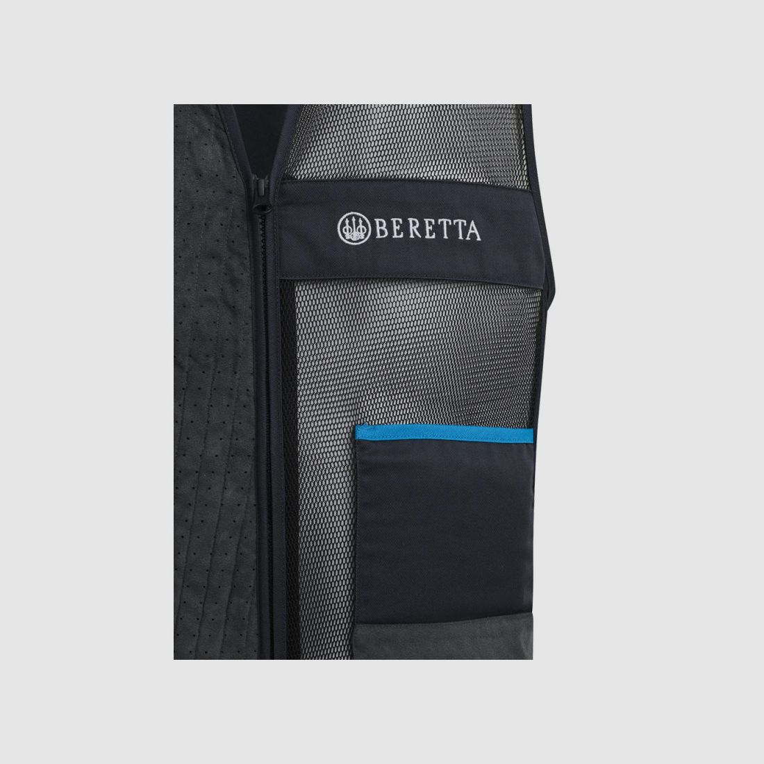 GILET BERETTA UNIFORM PRO 20.20 BLACK AND BLUE EXCELL, image 3 sur 5