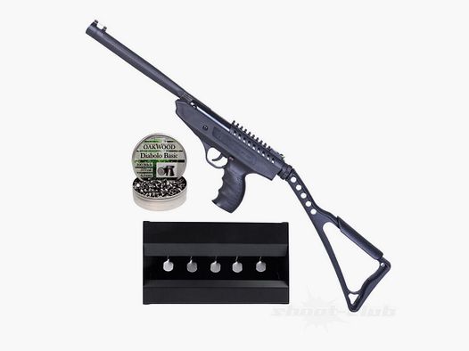 BO Manufacture Langley Pro Sniper Federdruck 4,5mmDiabolo mit Hinterschaft