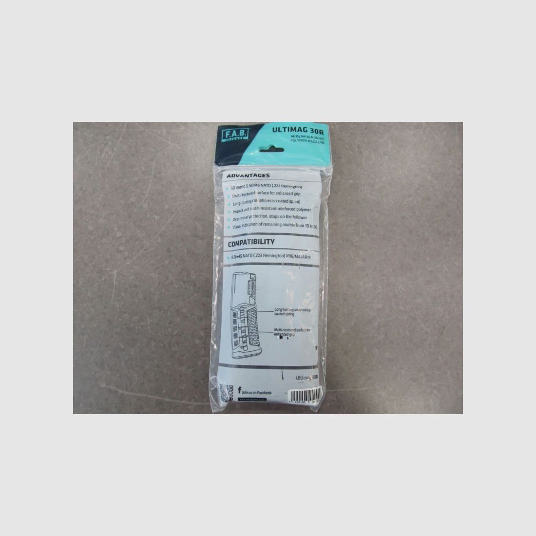 FAB DEFENSE MAGAZIN M4 C223R 29C, Bild 4 von 4