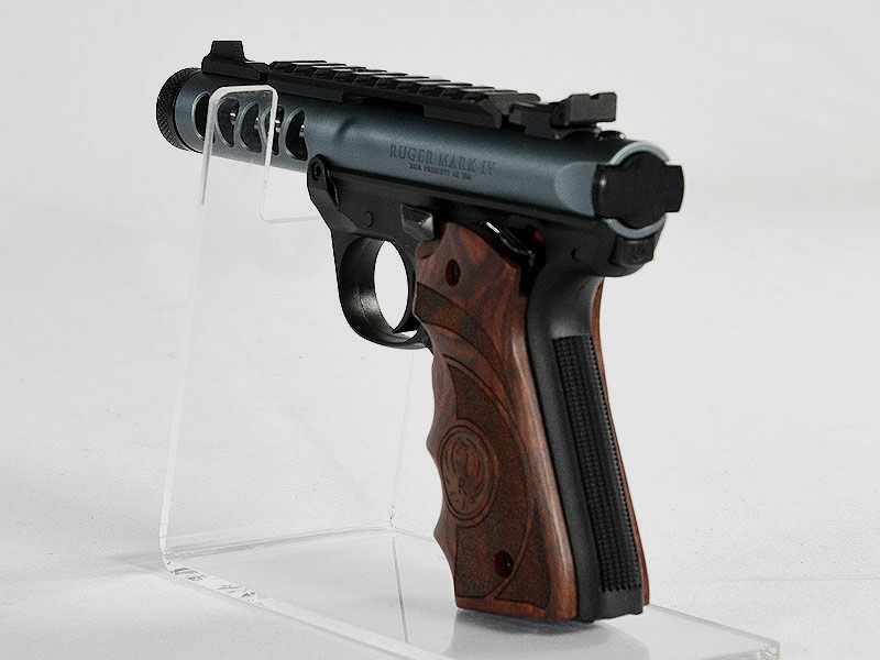 RUGER Mark IV 22/45 Lite Diamond Grey 4,4"