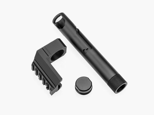 BUNDLE - STEEL TUNING BARREL - Short Cover + Expansion Cap 50% | Co² KIT | FSC XP | 60J+