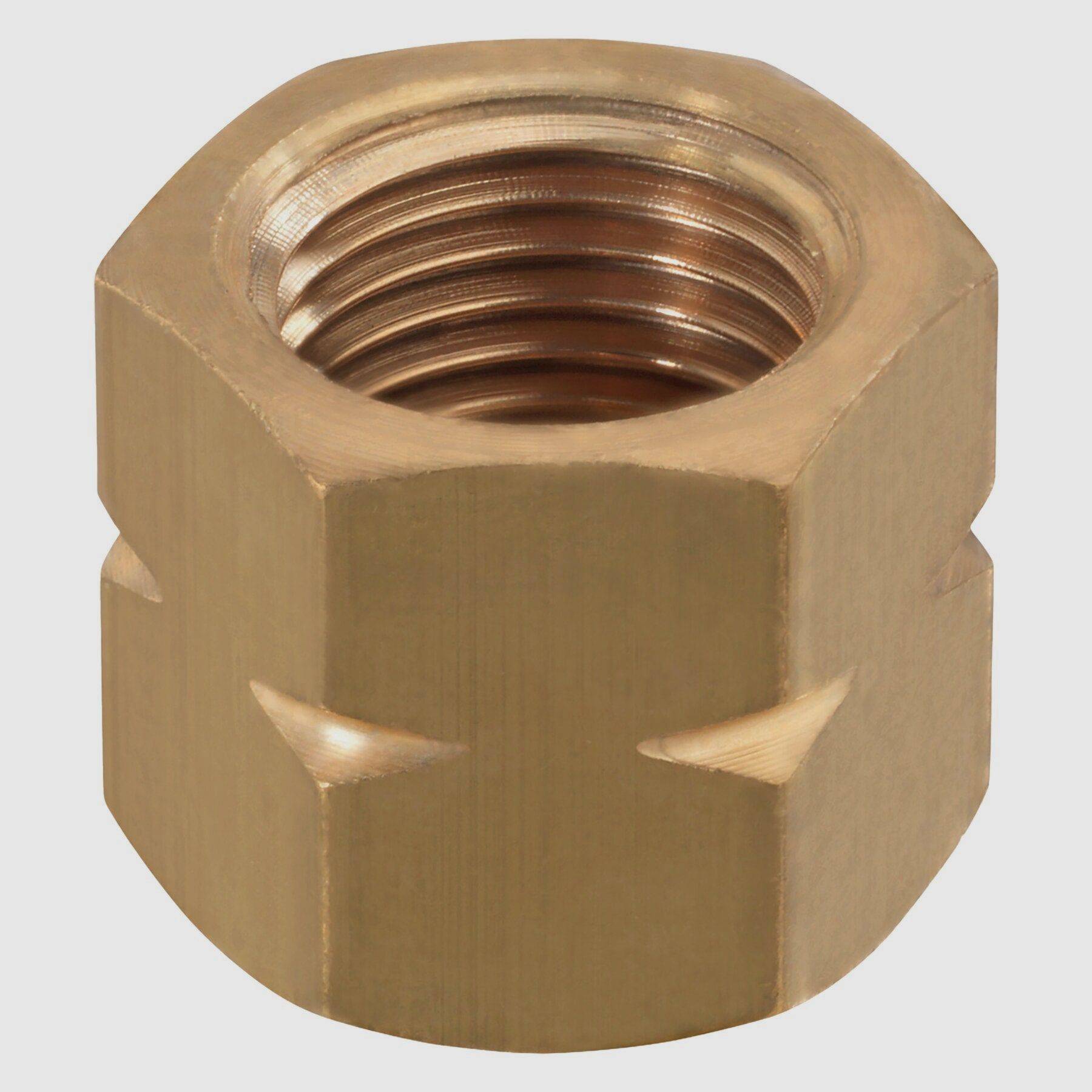 Tappo cieco G1/4LH MS con guarnizione